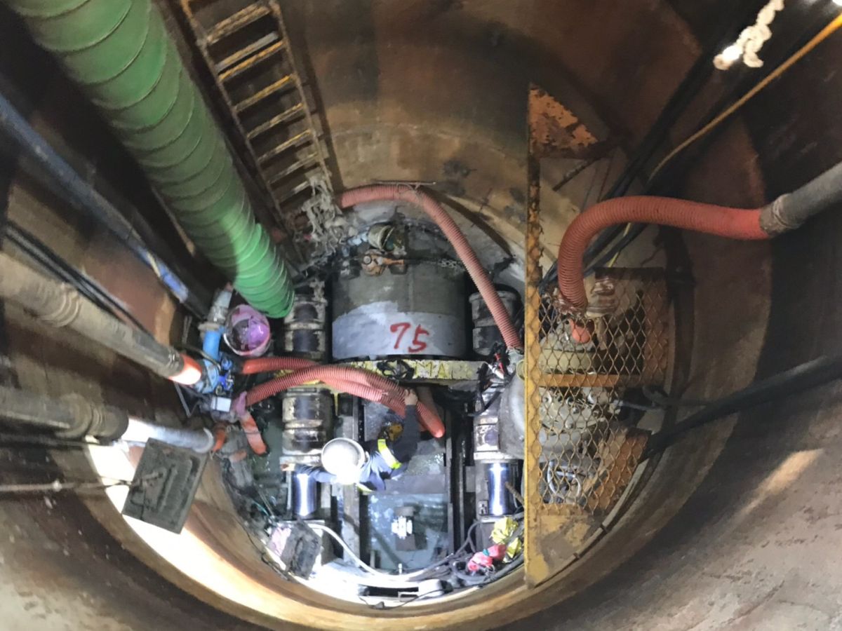 ▲新北市每年以6萬至8萬戶的速度接管，約佔全國的40%。（圖／新北市政府水利局提供）