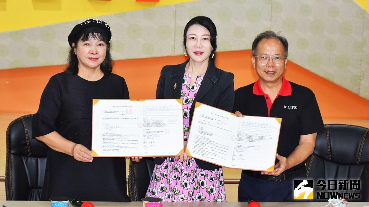 ▲第11屆台灣小姐選拔活動，複選才藝賽將於高雄市立空中大學教學大樓5樓微型國際會議廳舉行。（圖／記者陳美嘉攝，2021.04.27）