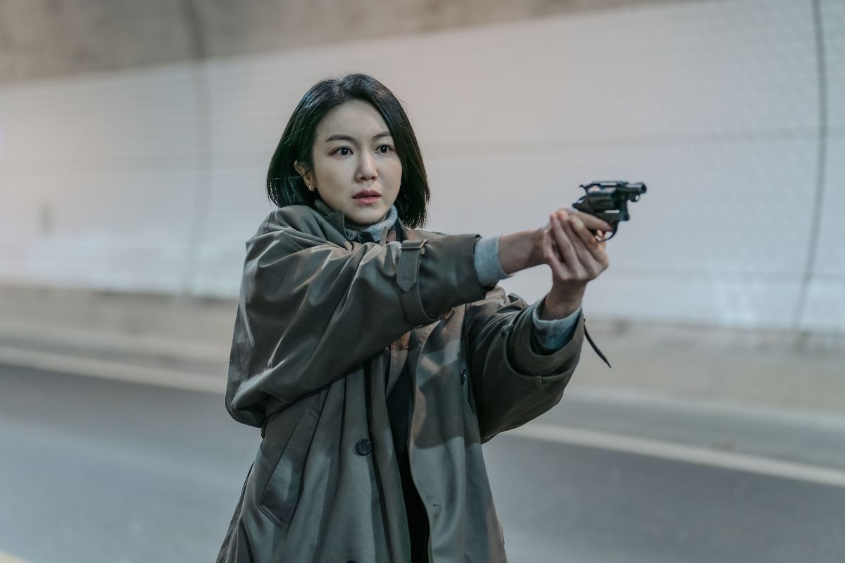 ▲受封「坎城武打女神」的金玉彬，這次甩掉美麗標籤投入新戲。（圖／friDay影音）