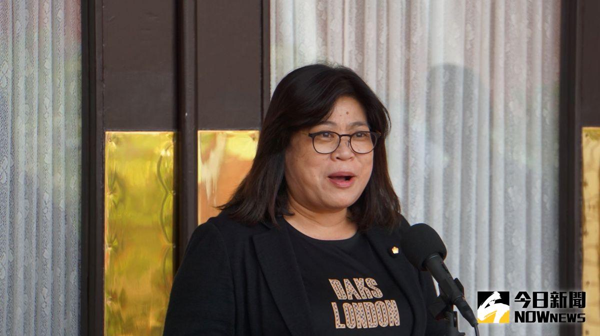 ▲立委王美惠因遞交1074份入黨申請書遭地方黨部駁回，在民進黨排黑的敏感時刻，在臉書宣戰。(圖／記者呂炯昌攝)