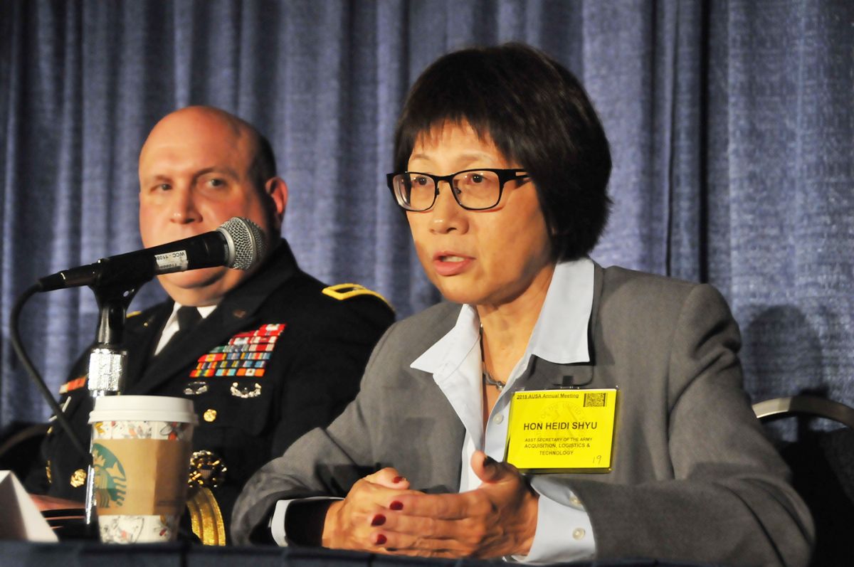 ▲美國總統拜登提名出身台灣的徐若冰為國防部研發暨工程部副部長。（圖／翻攝自Association of U.S. Army）