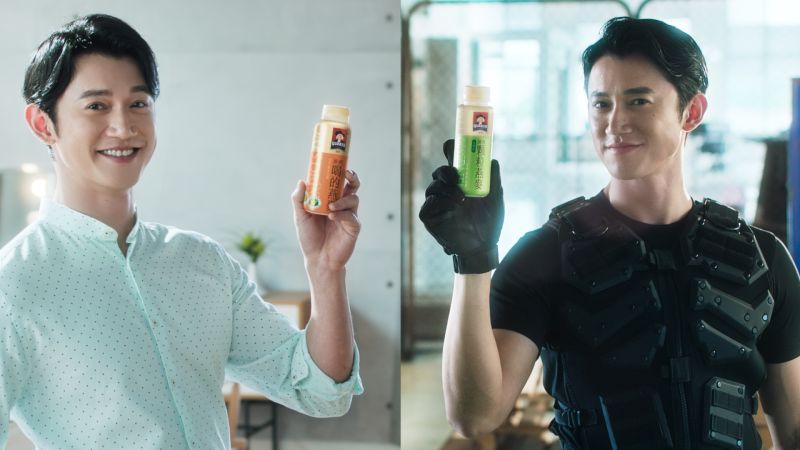 吳慷仁帥氣拍燕麥飲廣告　關關大鬧現場攝影師拍不下去
