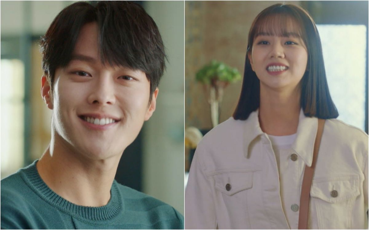 ▲張基龍（左）跟惠利劇中「同居」。（圖／愛奇藝國際站）