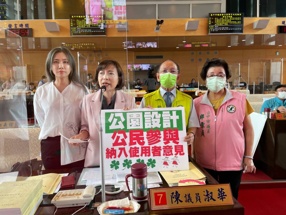 ▲美樂地公園計畫，議員認為呈現出來的成績與市民期待落差甚大(圖／柳榮俊攝2021.4.28)