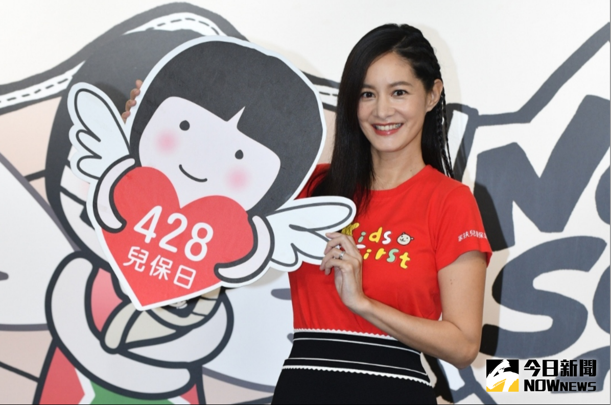 ▲Janet坦言看到兒桶受虐新聞好難過。（圖／記者朱曼寧攝影）