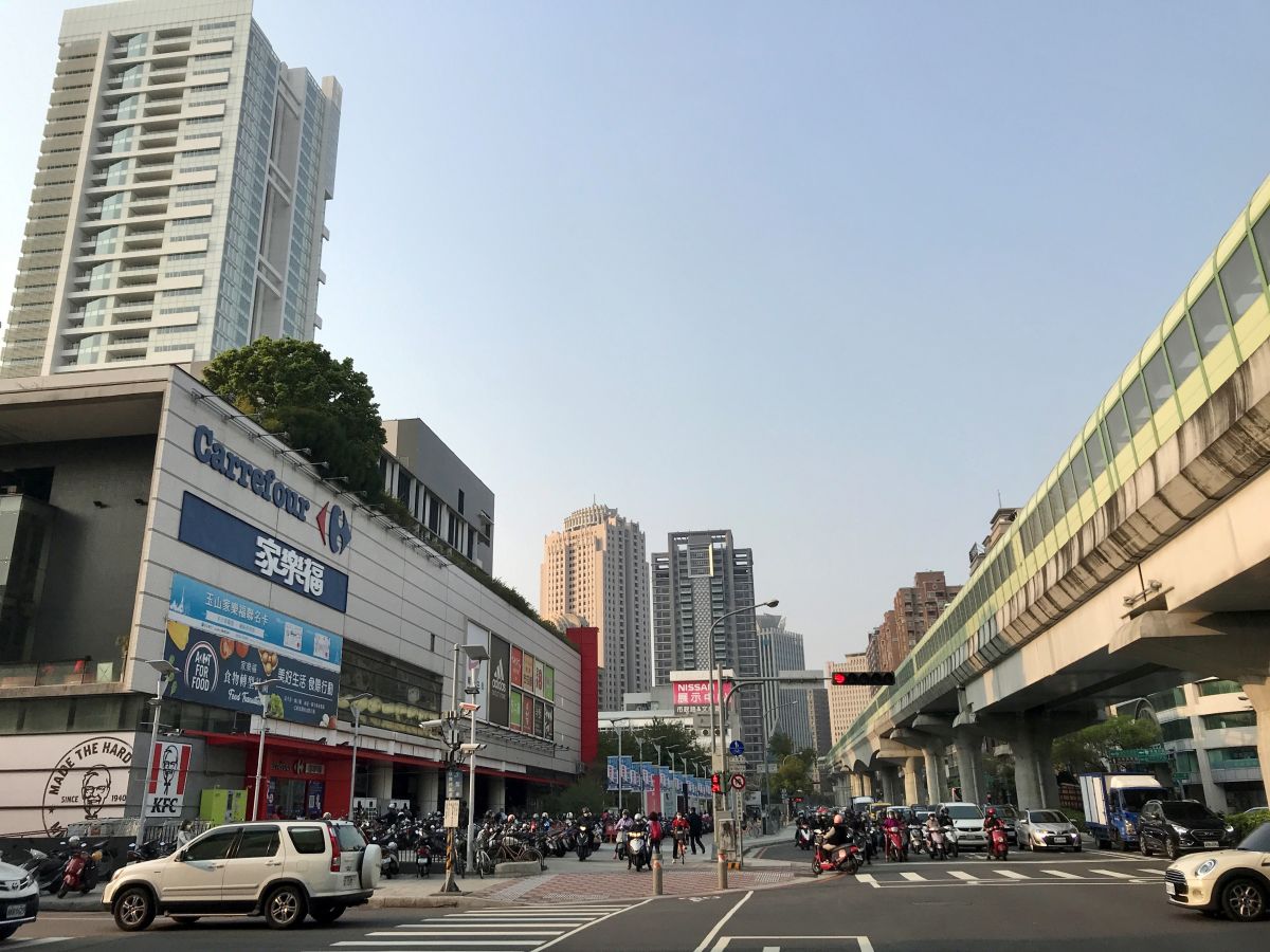 ▲台中捷運綠線沿線七期重劃區水安宮站。（圖／NOWnews資料照片）