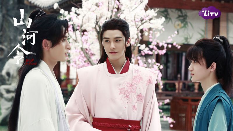 ▲龔俊以《山河令》走紅。（圖／LiTV、龔俊工作室提供）