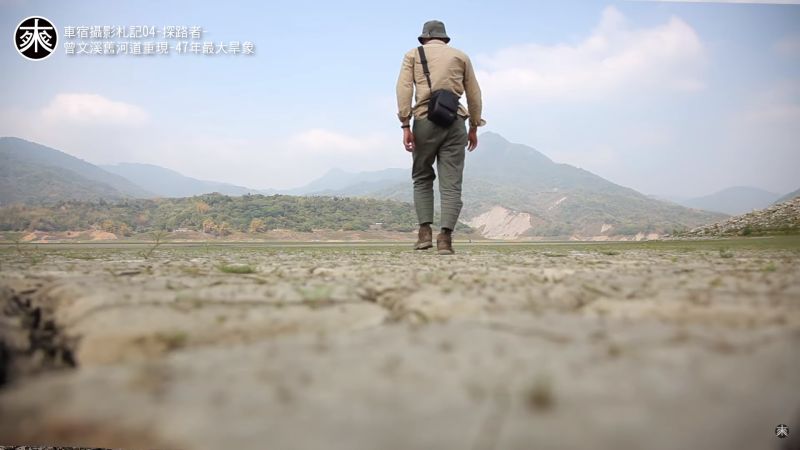 ▲土地出現龜裂，前往該地須留意環境安全