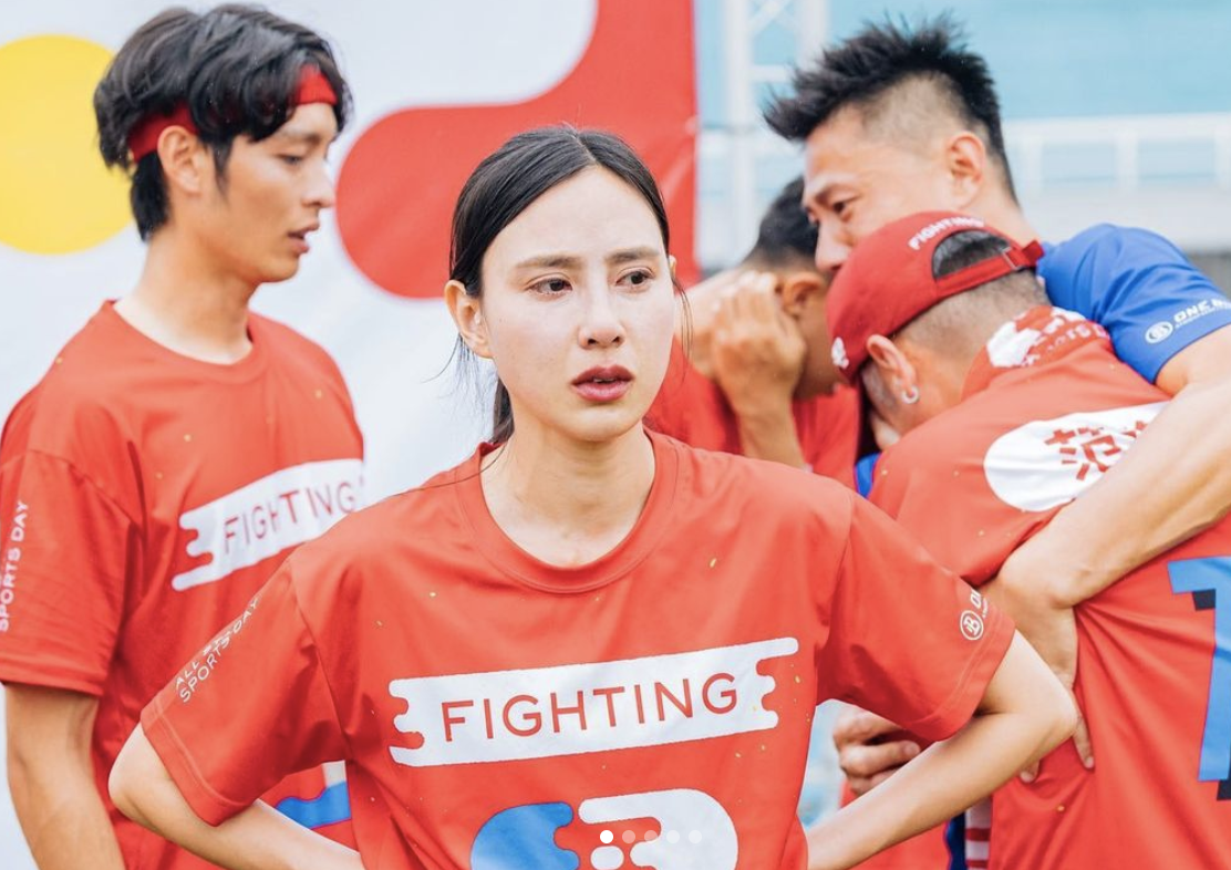 ▲房思瑜在《全明星》中痛哭。（圖／翻攝房思瑜IG）