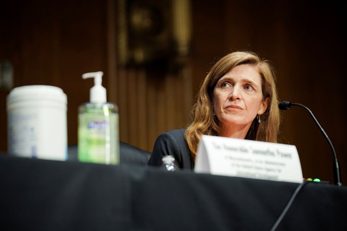 ▲美國聯邦參議院通過鮑爾（Samantha Power）出任美國國際開發總署（USAID）署長的人事案，由她負責美國的對外援助。鮑爾曾任美國駐聯合國大使。資料照。（圖／美聯社／達志影像）