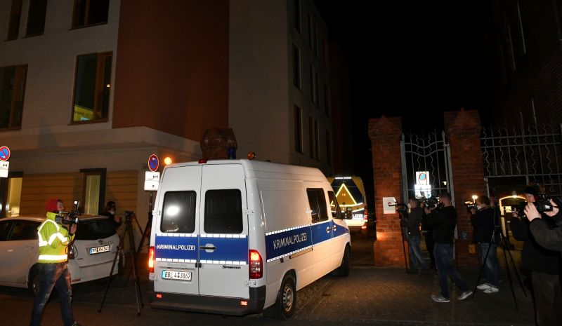▲德國多家媒體報導，首都柏林附近一家醫院28日發生命案，造成4死1重傷，警方已逮捕一名51歲女性嫌犯。（圖／美聯社／達志影像）