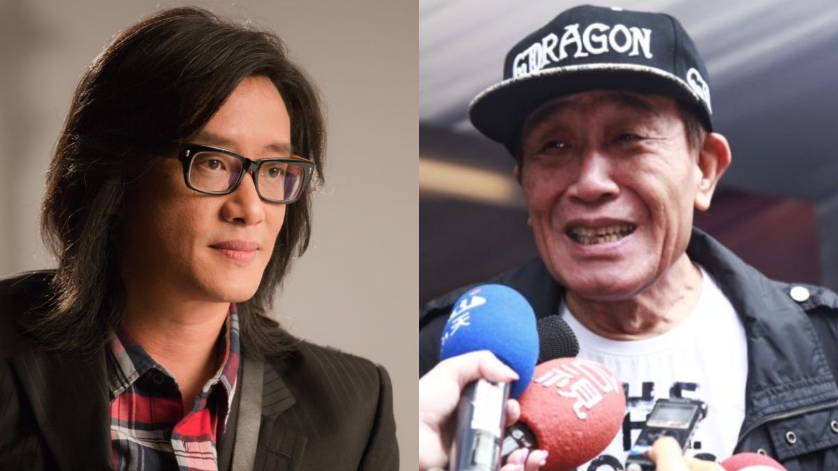 ▲金曲歌王施文彬（左圖）、張帝都是《天堂》粉絲。（圖／施文彬臉書、記者葉政勳攝）