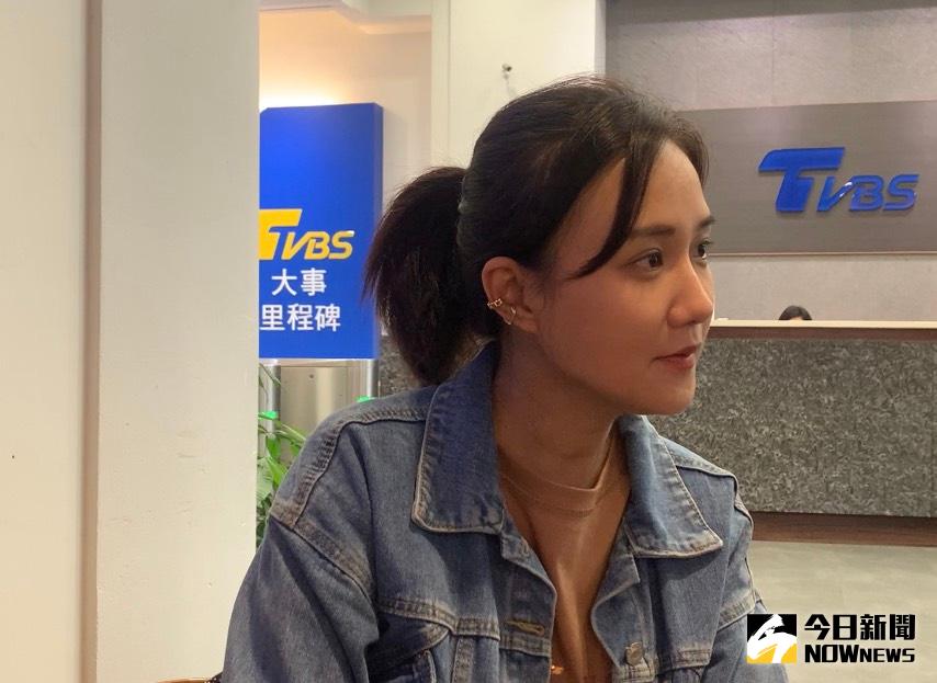 ▲何妤玟這1個月養成一週3到4天快走1小時的習慣。（圖／記者朱曼寧攝）