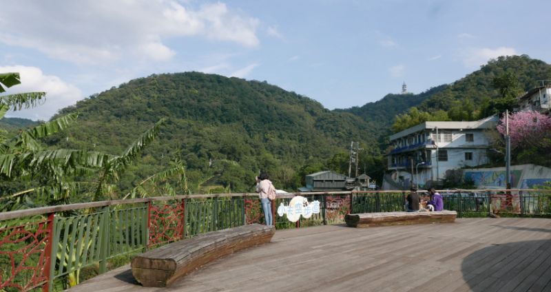 ▲除了居高臨下可欣賞秀麗山谷美景,360度的超廣角視野讓人心情舒暢。(圖/Taipei