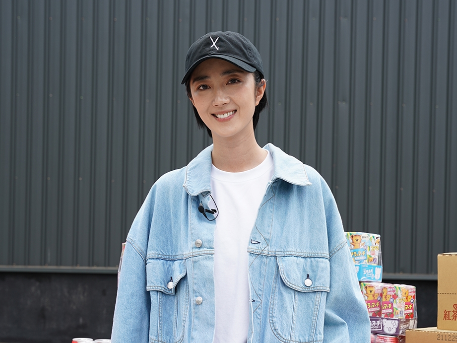 ▲桂綸鎂新戲《台北女子圖鑑》開鏡。（圖／紅杉娛樂提供）