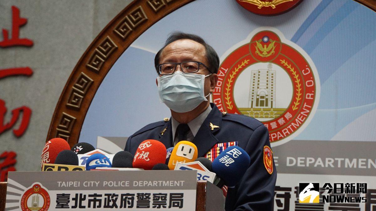 ▲傳聞市議員涉入關說松山分局之亂，北市警局長陳嘉昌表示，絕無此事，也願意接受測謊調查。（圖／記者呂炯昌攝，2021.04.29）