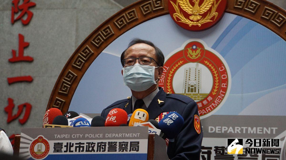 ▲台北市警局局長陳嘉昌昨（4）日晚間出席義警餐會，餐廳卻遭人丟蟑螂，陳嘉昌成立專案小組查辦。（圖／NOWnews資料照，記者呂炯昌攝）