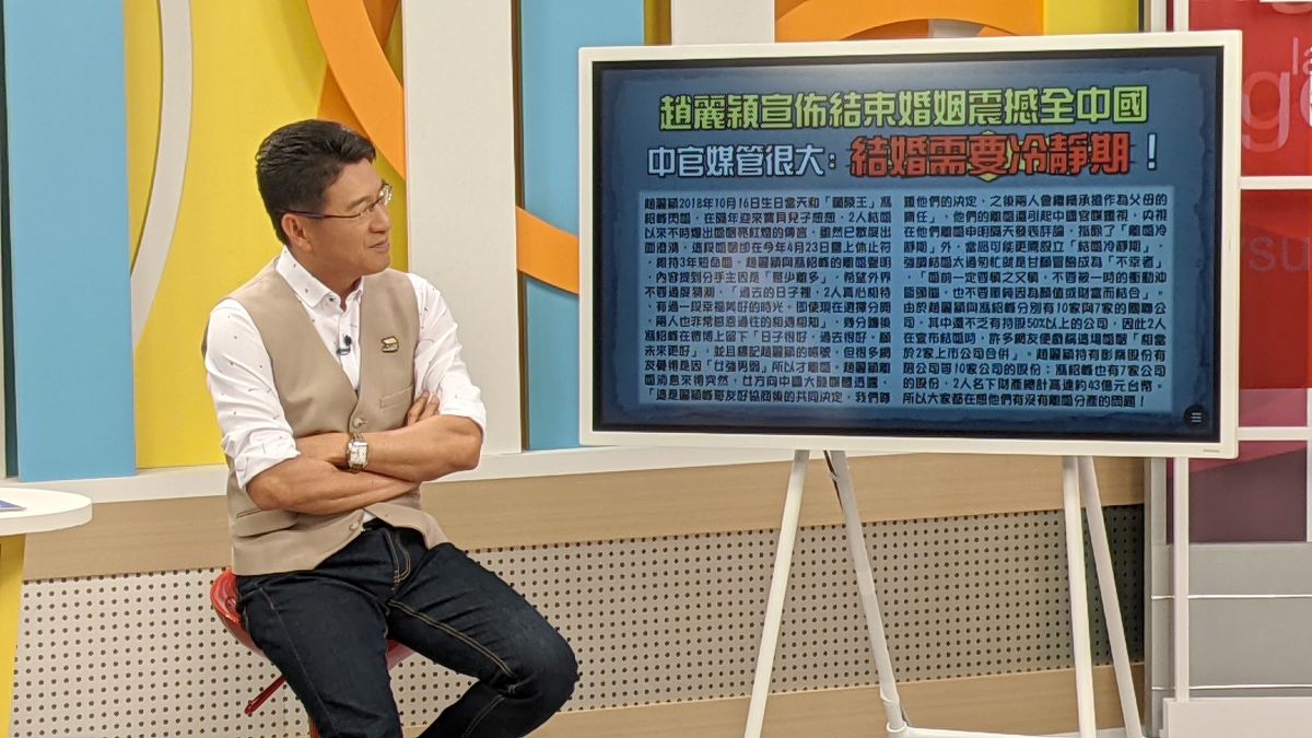 ▲謝震武表示江宏傑世大運的表現、外型帥氣加總起來是有遠景的。（圖／和展影視提供 ）