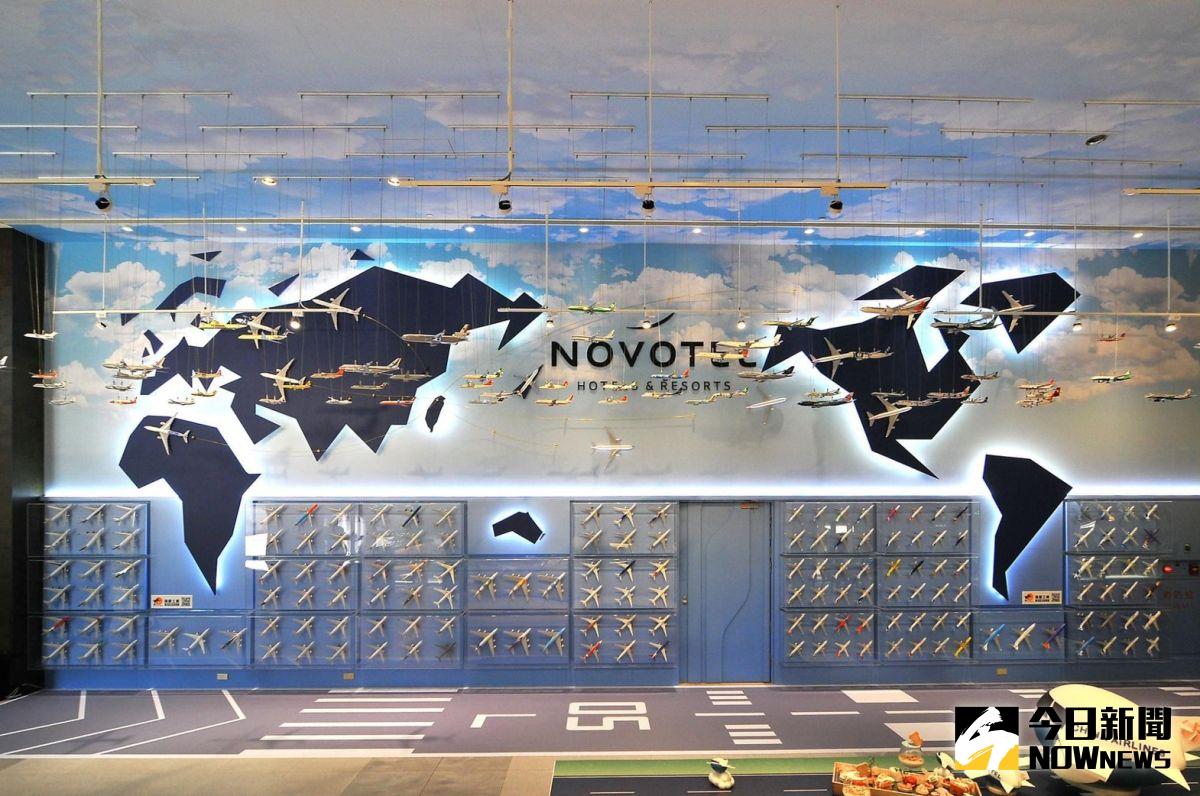 ▲華航機師染疫事件持續擴大，桃園諾富特飯店也被要求全棟淨空消毒。（圖／翻攝網路）