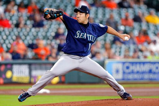 ▲菊池雄星。（圖／美聯社／達志影像）