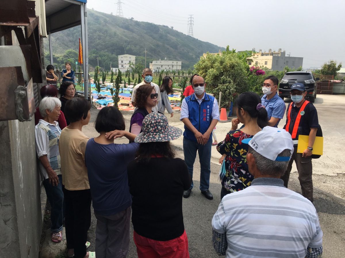 ▲台中市議長張清照邀集市府相關單位及水公司人員，尋求解決之道(圖／張清照服務處提供2021.4.30)