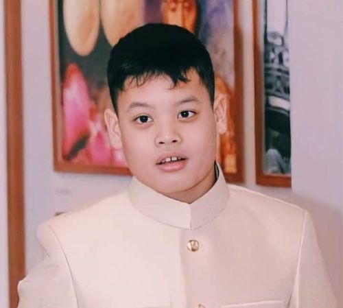 ▲提幫功王子被認為有發展遲緩問題。(圖／翻攝自We Love HRH Prince Dipangkorn Rasmijoti臉書)