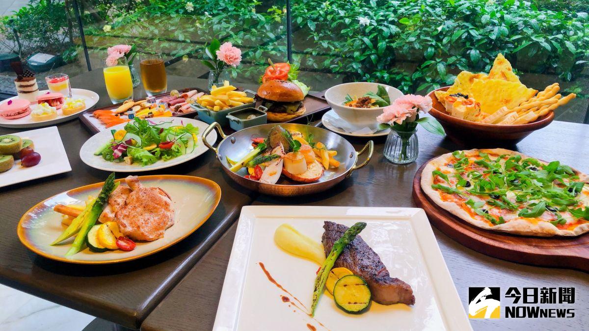 ▲後疫情時代，飯店業者推出半自助餐900有找，希望刺激市場。（圖／記者劉雅文拍攝）