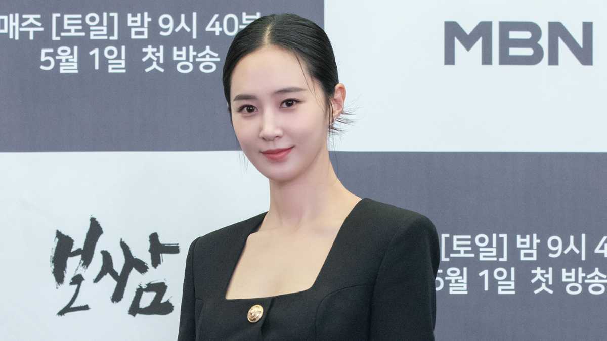 ▲俞利首度出演古裝劇，劇中跟兩位男主角有奇妙關係。（圖／friDay影音）