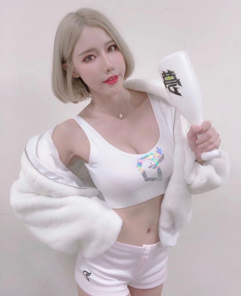 ▲Cyndi惹火舞姿向來是球場焦點。(圖/翻攝formosasexytw