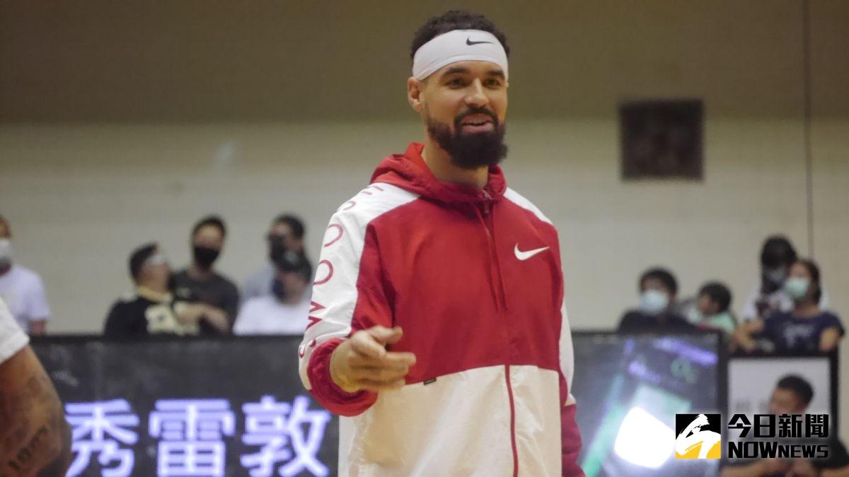 ▲夢想家洋將塔克。（圖／吳政紘攝）