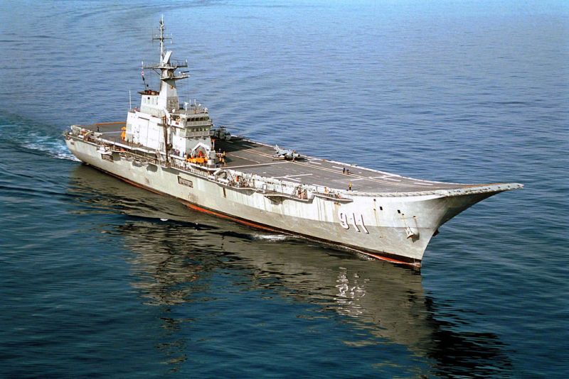 ▲泰國皇家海軍「查克里.納呂貝特號」航艦。(圖/美國海軍)