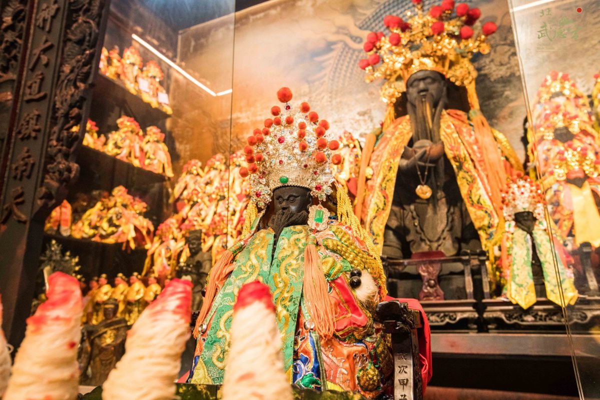 北港武德宮主祀天官武財神，創廟過程十分傳奇。（圖／翻攝自北港武德宮-財神開基祖廟）