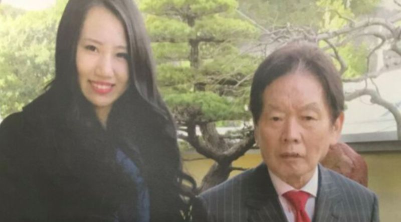 ▲前AV女優須藤早貴涉嫌殺害與自己相差55歲的富豪老公，三年後遭到警方逮捕。（圖/推特）