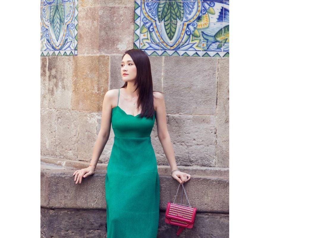 ▲年過40歲的陳喬恩美貌依舊，是圈內少數黃金剩女之一。（圖／翻攝陳喬恩IG）