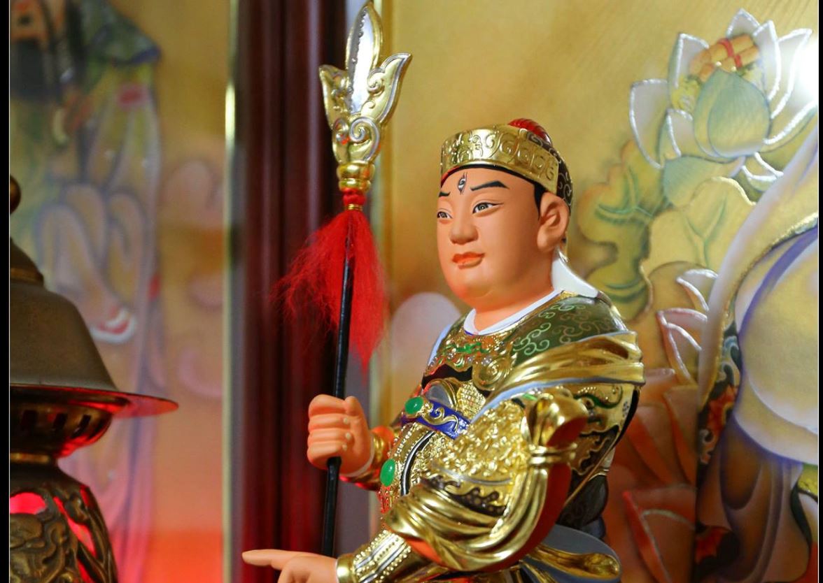 二郎神在西遊記中要叫玉皇上帝舅舅。（圖／邱小傑授權）