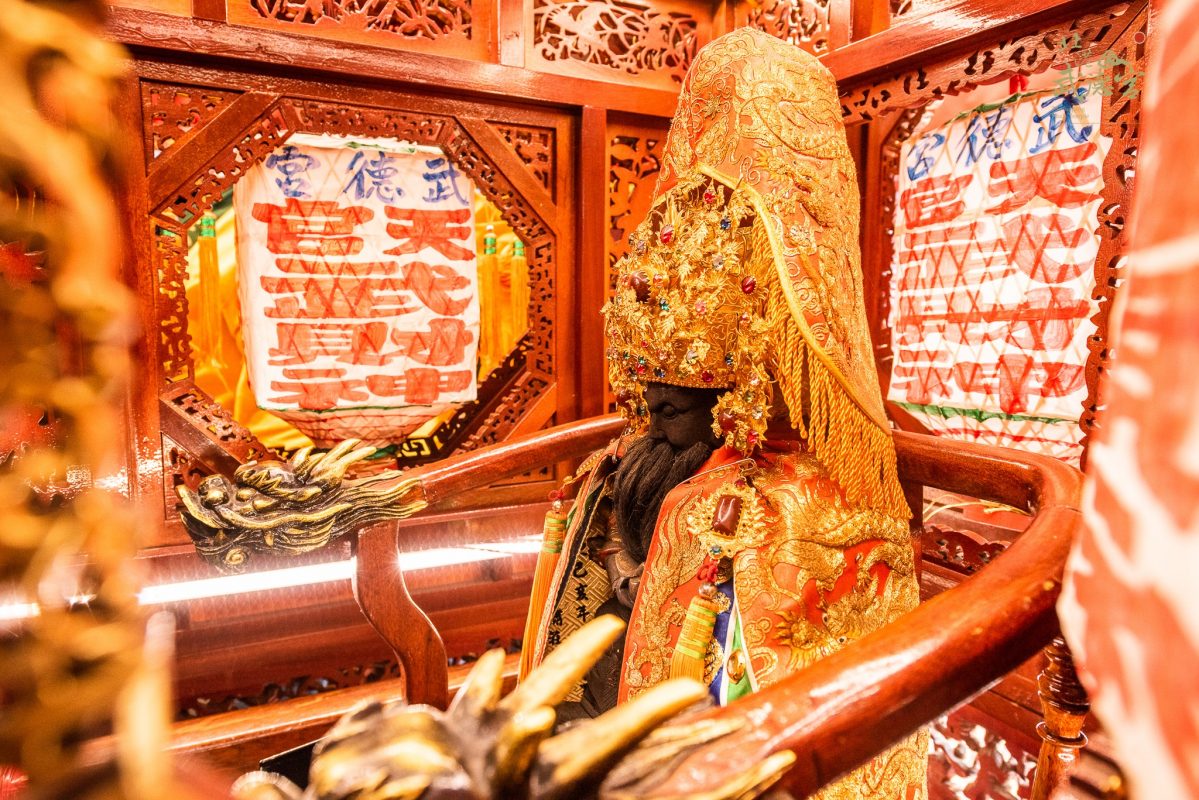 北港武德宮根據扶鸞與文獻參照，指出武財公為日精所化。（圖／／翻攝自北港武德宮-財神開基祖廟臉書專頁）