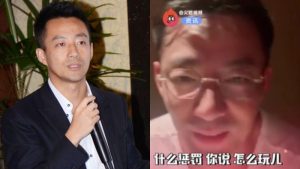 汪小菲 ▲汪小菲直播失態。(圖/資料照、會火微博)