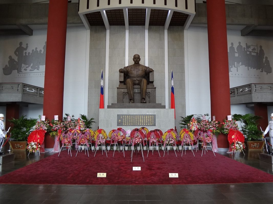 國父孫中山修仙成為「偉慈真君」？（圖／WIKI共享資源，Solomon203攝）