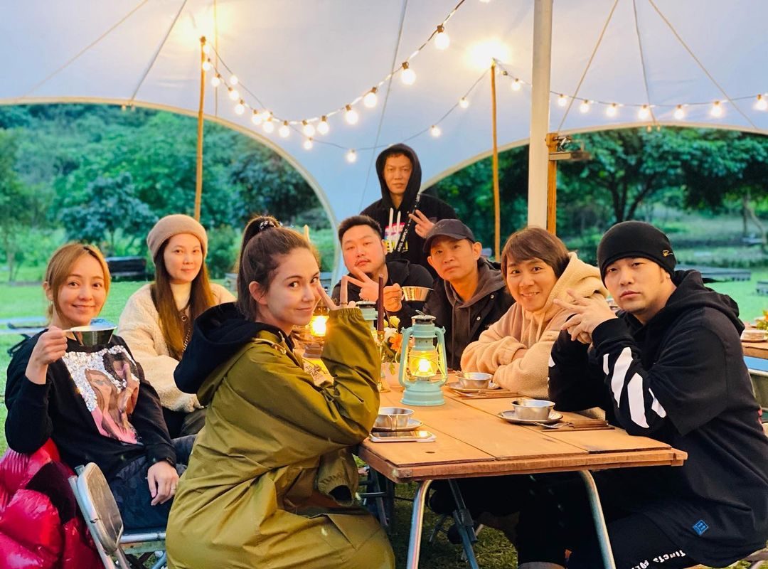 ▲周杰倫最近在IG秀出和王仁甫、季芹共遊照片 。（圖／翻攝周杰倫IG）