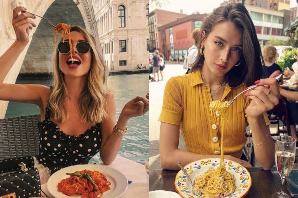 ▲加拿大最新研究發現，一週吃3.3份義大利麵可減重0.5公斤。（圖／VOGUE提供）