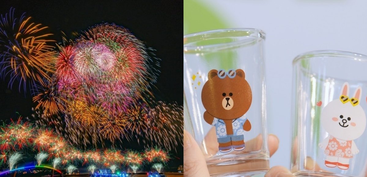 ▲澎湖花火節重點搶先看！史上最萌「2021澎湖花火節 x LINE FRIENDS」首度曝光。（圖／WalkerLand）