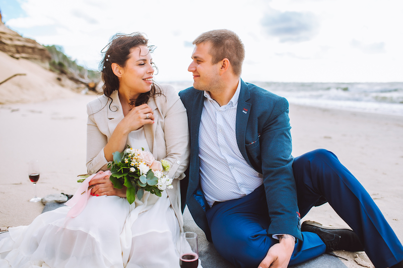 ▲很多人在結婚前總會對婚姻有一些美好的想像。（圖／Shutterstock）