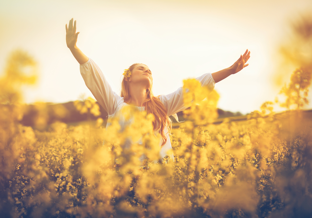 ▲我只要妳現在，在妳的生活中好好活出讓妳自己也會喜歡的日子。（圖／Shutterstock）