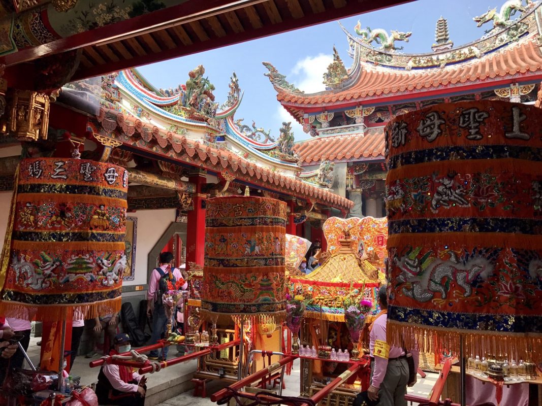 南瑤宮笨港進香，今年輪到「三媽六」。（圖／陳俊德醫師提供）