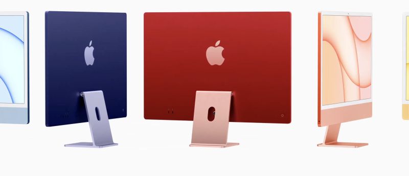 蘋果4大新品曝光！「7色iMac」絢麗登場　iPhone12推新色
