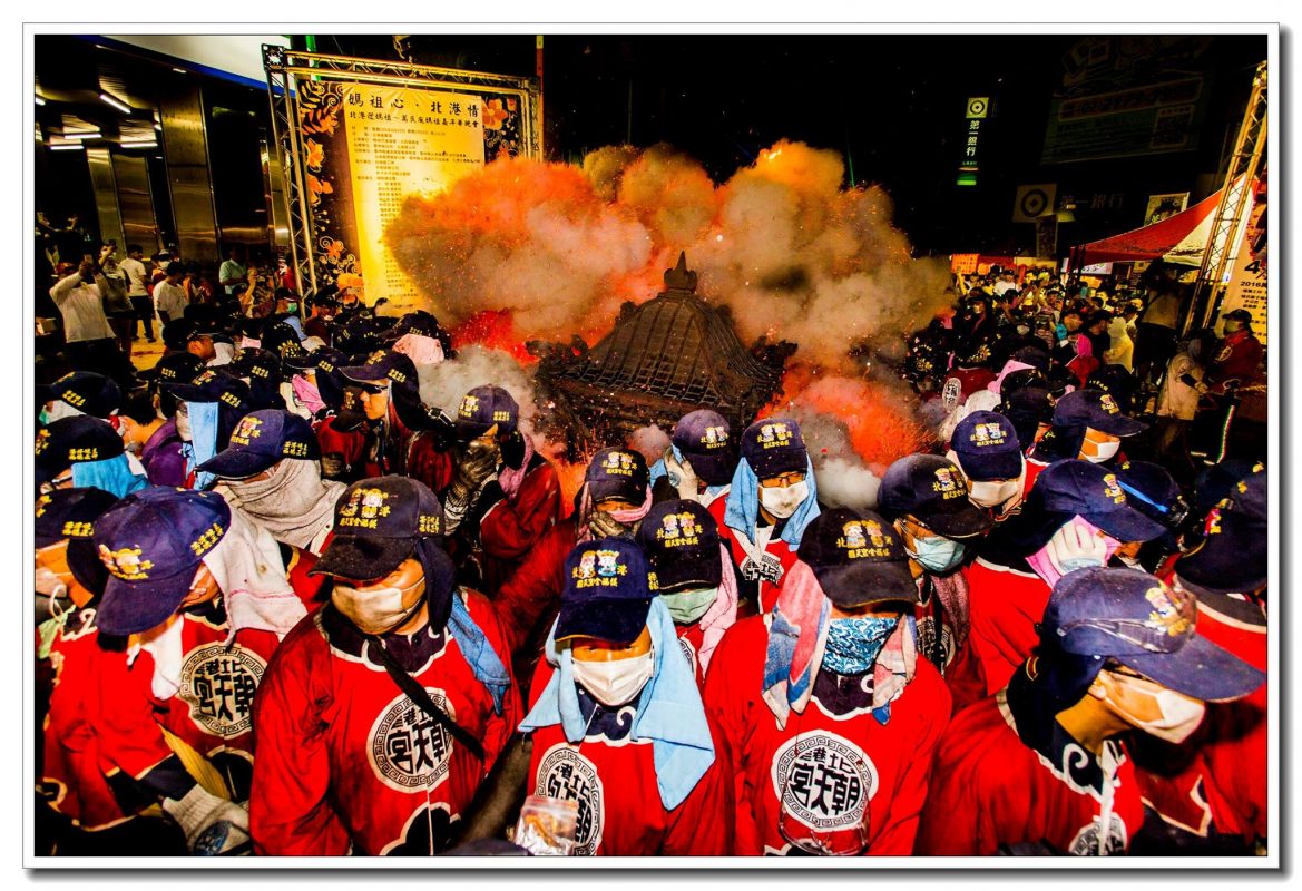 北港迎媽祖在睽違兩年後再度舉行。（圖／媽祖青年軍提供）