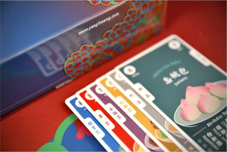 台式「辦桌文化」化身桌遊！超有趣「台灣文化特色」都在這組卡牌裡
