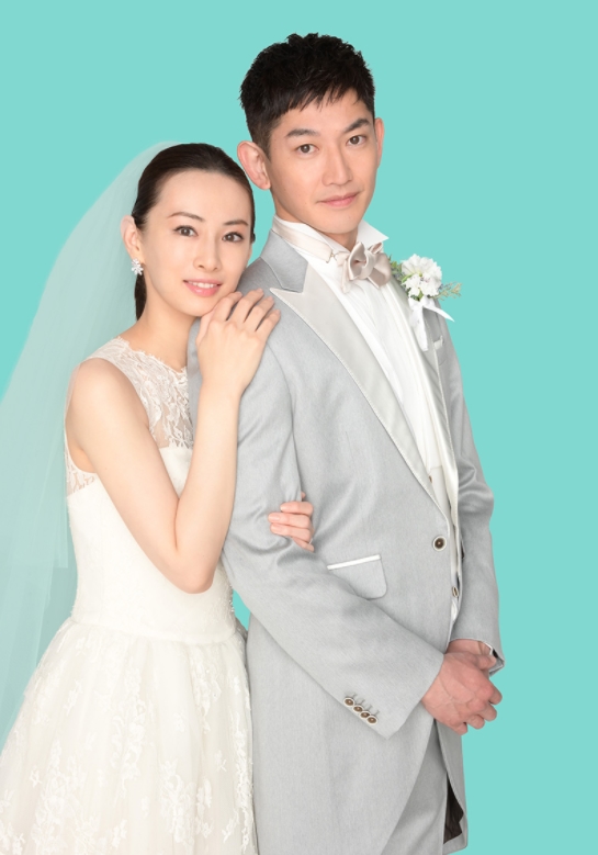 ▲北川景子在劇中為了想結婚，和瑛太認識3個月就閃婚。（圖／TBS網站）