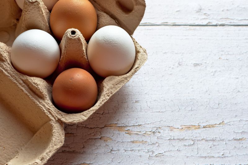 ▲雞蛋「紅殼vs白殼」哪個好？農委會解答了。（示意圖／翻攝自pixabay）