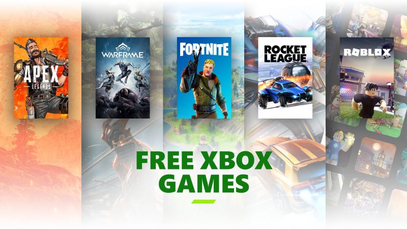 Xbox免費線上遊戲終於真正免費！不需金會員資格也能玩

